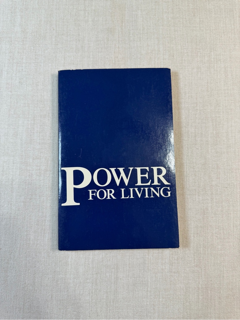 Power for Living | Christian Faith Inspirational Book